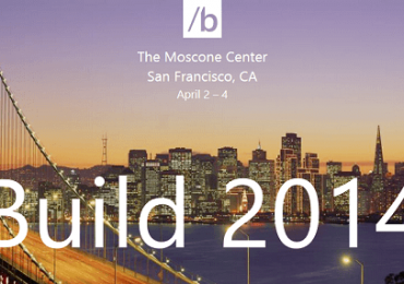 Сегодня начинается BUILD 2014