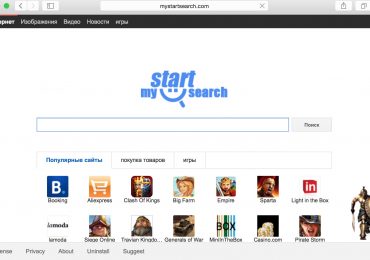 Как удалить Mystartsearch с компьютера (стартовую страницу из браузеров)