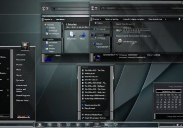 Правильная установка темы на Windows 7