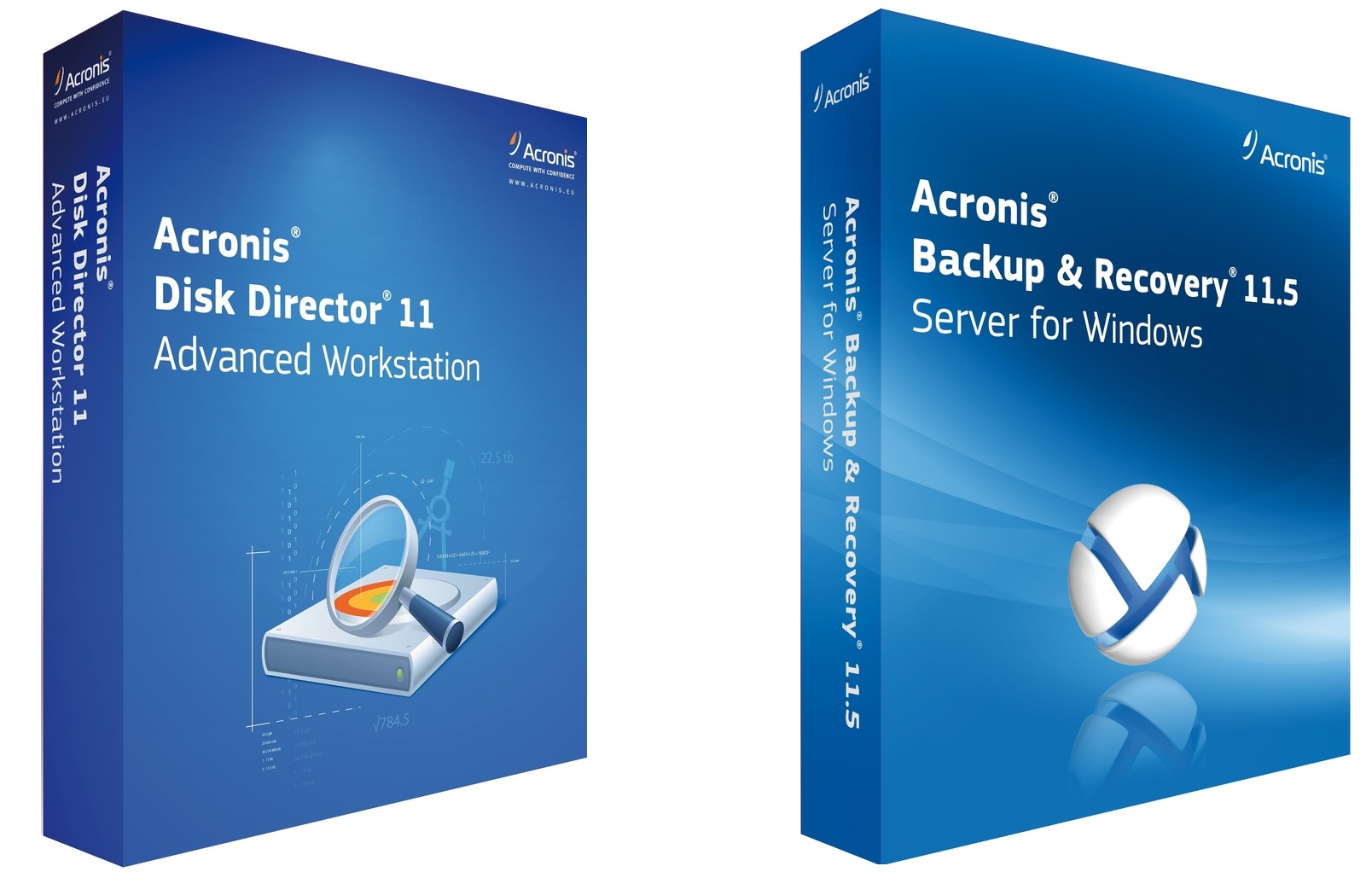 Восстановить подпись диска acronis что это