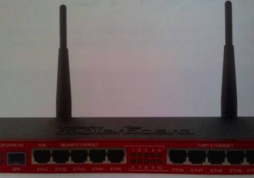 Инструкция по настройке роутера Mikrotik RB2011