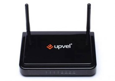 Как настроить wifi роутер Upvel UR 325bn