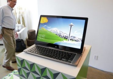 Acer Aspire R7 – новый ноутбук с поворотным сенсорным экраном