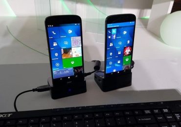 Acer Jade Primo будет поставляться с клавиатурой, мышью и док-станцией для Continuum