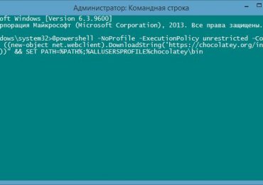 Chocolatey – устанавливаем программы в Windows как в Linux