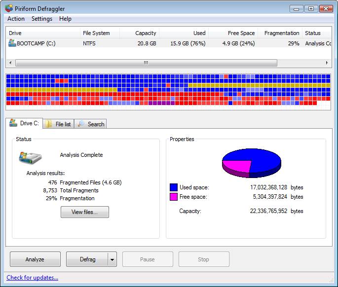 Что такое дефрагментация диска в Windows