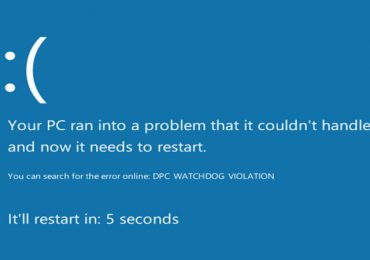 Dpc Watchdog Violation Windows 10: как исправить ошибку