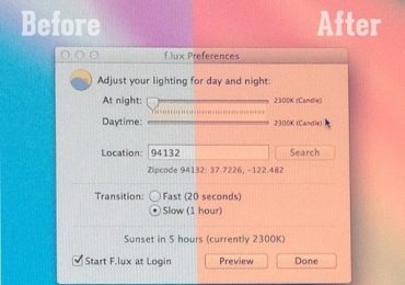 f.lux – пощадите ваши глаза!