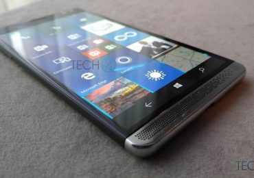 HP Elite X3: технические характеристики и первые фотографии нового смартфона с Windows 10 Mobile