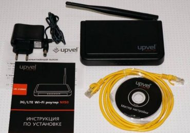 Как настроить роутер Upvel UR 313N4G