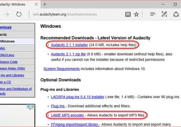 Как записать и обработать звук с микрофона бесплатной программой Audacity