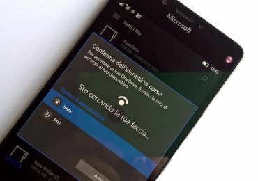 Как защитить OneDrive в Windows 10 Mobile с помощью Windows Hello