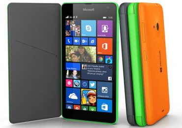 Lumia 535 – первый смартфон в серии с брендом Microsoft