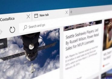 Microsoft Edge: новое в Windows 10 Build 14316