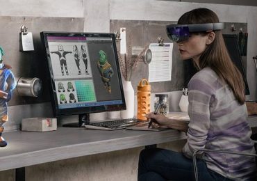 Microsoft HoloLens: меню «Пуск», новый аксессуар и другие новости о проекте