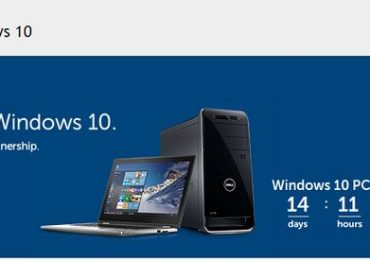 Microsoft: Компьютеры с Windows 10 начнут продаваться 29 июля