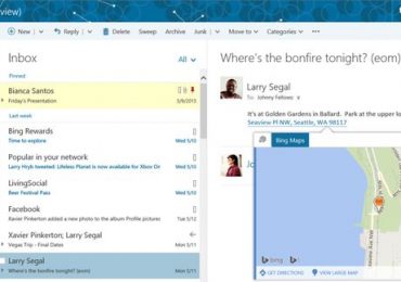 Microsoft обновляет Outlook.com: Clutter, новые темы и многое другое