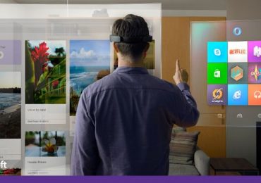 Microsoft патентует 3D-интерфейс