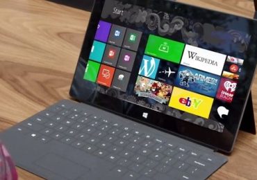 Microsoft Surface с Windows 8 Pro уже выглядывает из-за угла