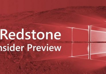 Microsoft выпустила первую сборку Windows 10 Redstone (Build 11082)