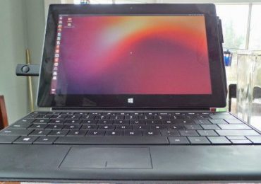 На Microsoft Surface Pro можно запускать Linux