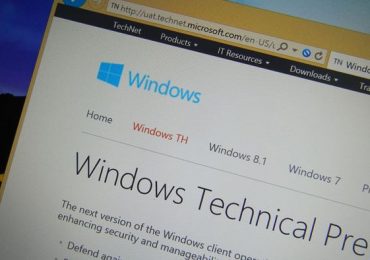 На официальном сайте Microsoft по ошибке была опубликована страница для Windows Technical Preview for Enterprise