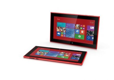 Nokia показала планшет Lumia 2520