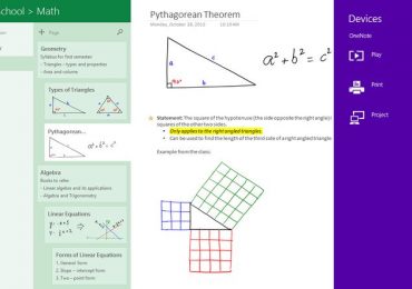 Новое обновление OneNote для Windows 8 приносит печать, вставку PDF и выделение текста