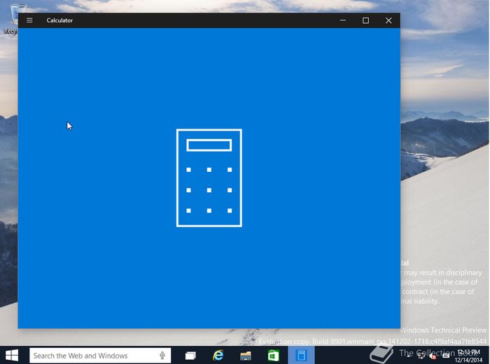 Новые скриншоты Windows 10 build 9901