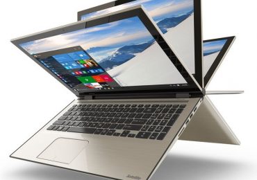 Новый Toshiba Satellite Radius 15 получил поворотный экран с разрешением 4k Ultra HD