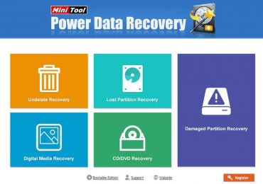 Обзор MiniTool Power Data Recovery