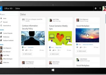 Office Delve: инструмент для повышения продуктивности корпоративных пользователей
