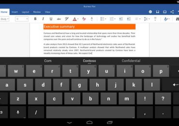 Office для планшетов с Android теперь доступен для всех