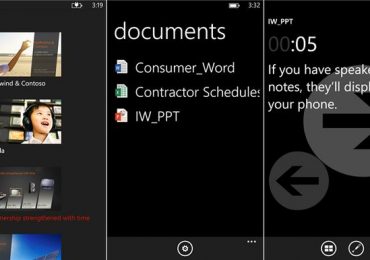 Office Remote: удаленное управление Word, Excel и PowerPoint через Windows Phone