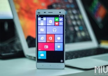 Официально: Windows 10 Mobile для Xiaomi Mi 4 LTE будет выпущена 3 декабря