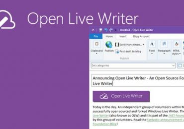 Open Live Writer: версия Windows Live Writer с открытым исходным кодом