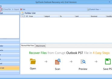 Outlook PST Recovery Tool – инструмент для восстановления файлов данных Outlook