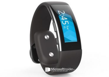 Первые изображения Microsoft Band 2