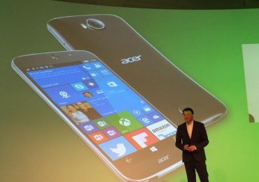 Первые смартфоны с Windows 10 Mobile от Acer