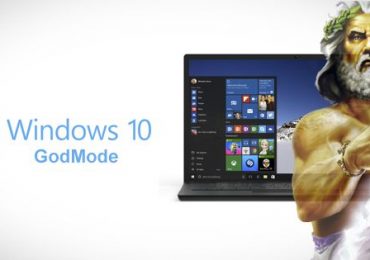 Режим Бога (GodMode) Windows 10