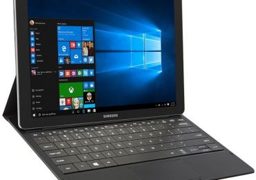 Samsung Galaxy TabPro S: тонкий и стильный планшет с Windows 10