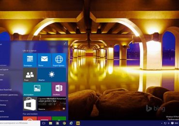 Скриншоты Windows 10 build 10240