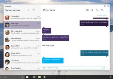 Skype: глубокая интеграция в ПК, планшеты и смартфоны с Windows 10