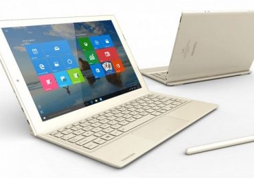 Toshiba dynaPad: 12″ планшет с Windows 10 и толщиной всего 6.9 мм