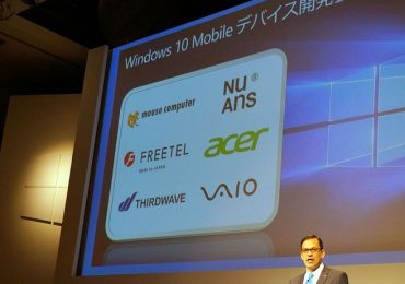 Vaio представит устройство с Windows 10 Mobile 4 февраля