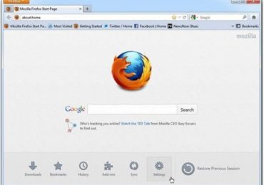 Варианты установки Google поиском по умолчанию в Mozilla Firefox