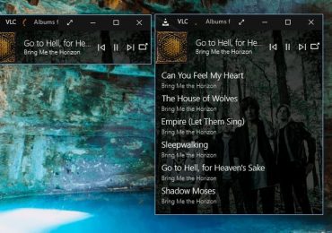 VLC готов к Windows 10: новый интерфейс, мини-плеер и другие изменения