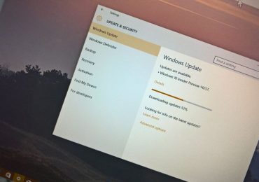 Выпущена сборка Windows 10 Redstone 14257