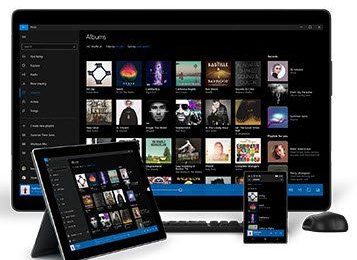 Вышло крупное обновление «Музыка Groove» для Windows 10 Mobile