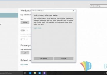 Windows 10 build 10125: Windows Hello, новые иконки и многое другое